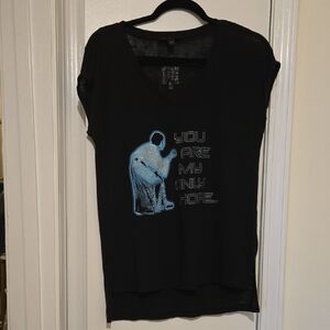 Star Wars Black Graphic Shirt